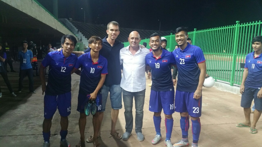 Cambodia National Football Team