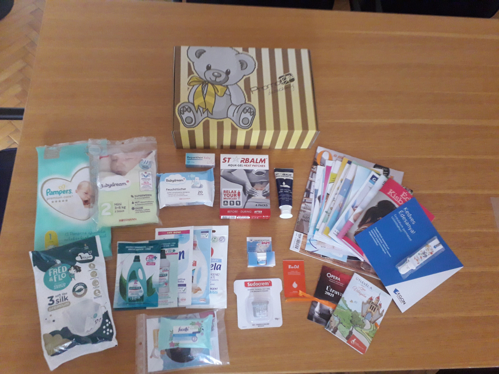 The Promobox Baby parcel Hungary